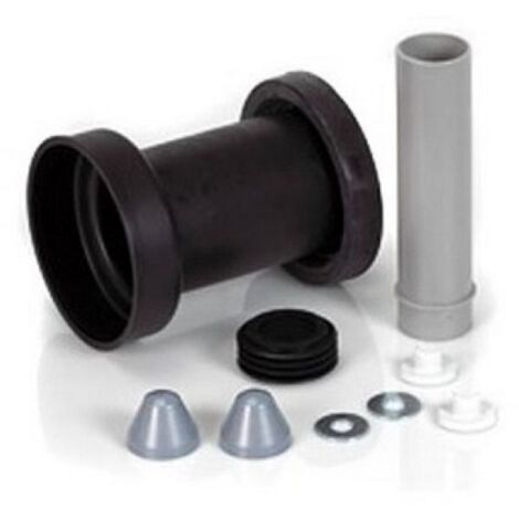 SET PER ALLACCIAMENTO GEBERIT PER WC SOSPESO D. 90 - D(1).45