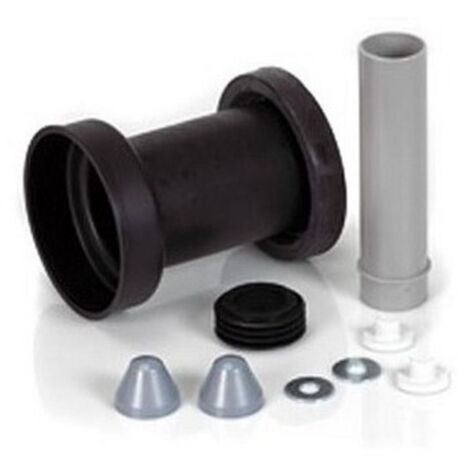SET PER ALLACCIAMENTO GEBERIT PER WC SOSPESO D. 90 - D(1).45