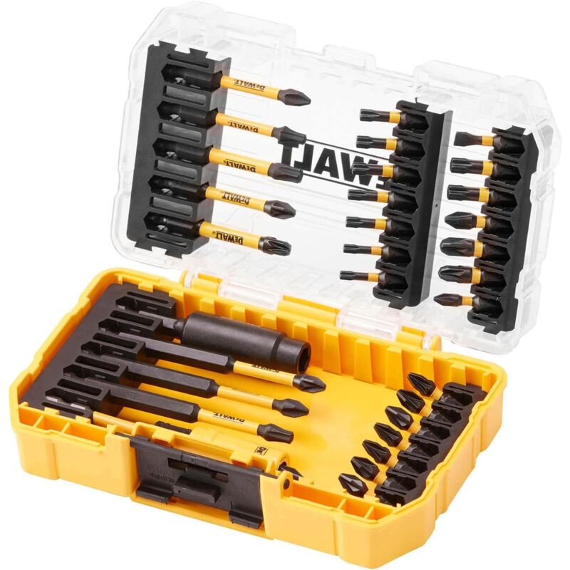DeWalt DT70743T-QZ Set Inserti Bits Trapano Avvitatore Extreme Flextorq 32pz