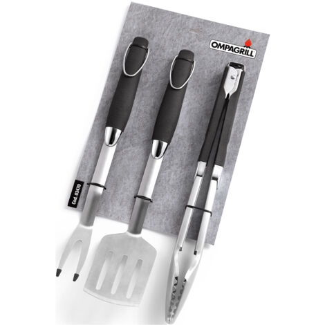 SET PER BARBECUE 3 pezzi - OMPAGRILL