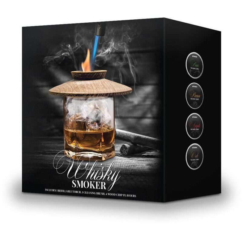 Image of Set per fumatori di whisky