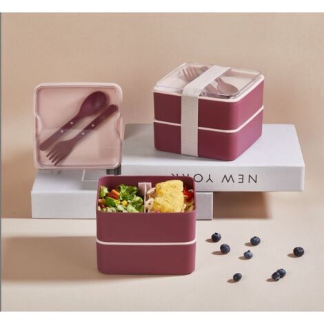 Set per il pranzo Set 14 Cmx14 Cmx5 Cm 100% Plastica Rosa
