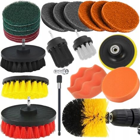 Set per la lucidatura 22 pezzi (20) GABB