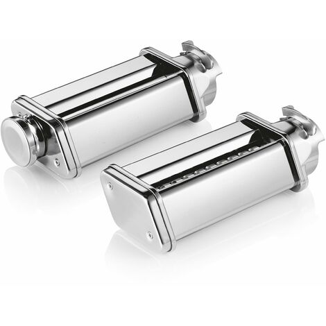 Set per Pasta BOSCH PastaPassion per Lasagne e Tagliatelle in Acciaio Cromato per MUM5 (MUZ5PP1)
