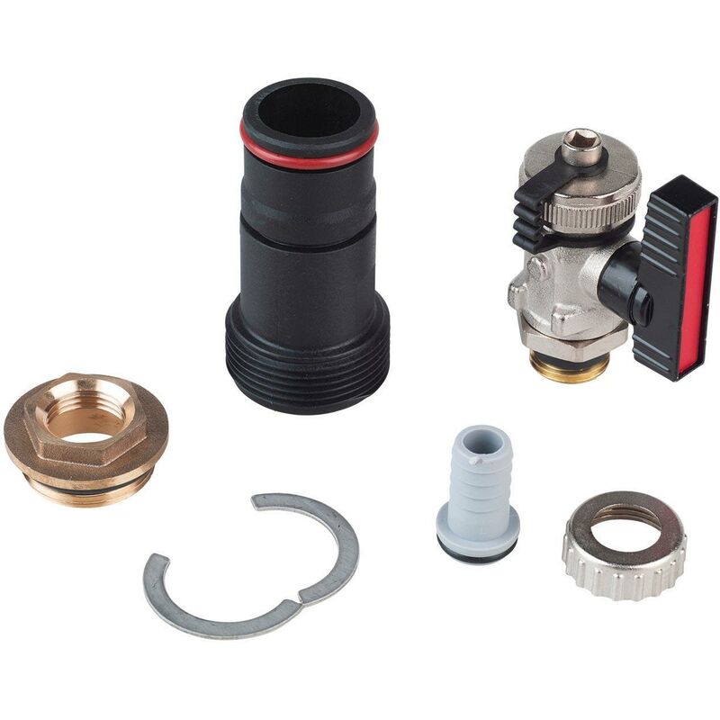 Set per riempimento - svuotamento accumulo kfe ba Daikin 165215