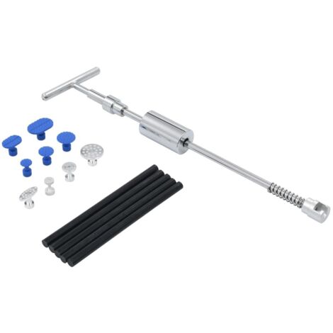 Set per rimozione ammaccature senza vernice da 15 pezzi 020003980