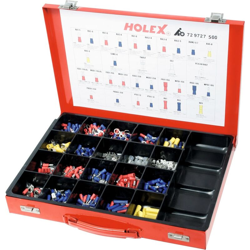 Set per terminali, connettori e giunti, senza