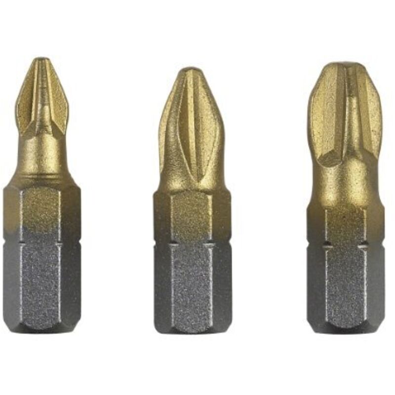 Set PH1 PH2 PH3 25mm Titanium x3:DIY (10)