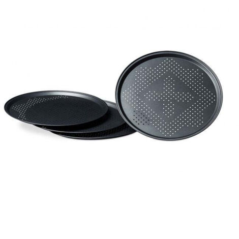 Set piatti pizza forati 88310