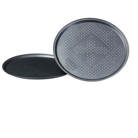 Set piatti pizza forati