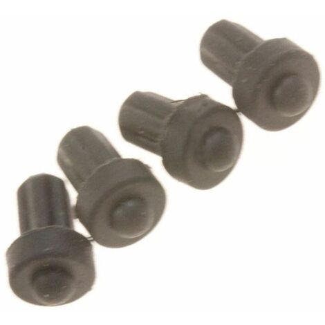 Set piedino di gomma originale - Forni, Fornelli Elettrici e a Gas - WHIRLPOOL - 325944