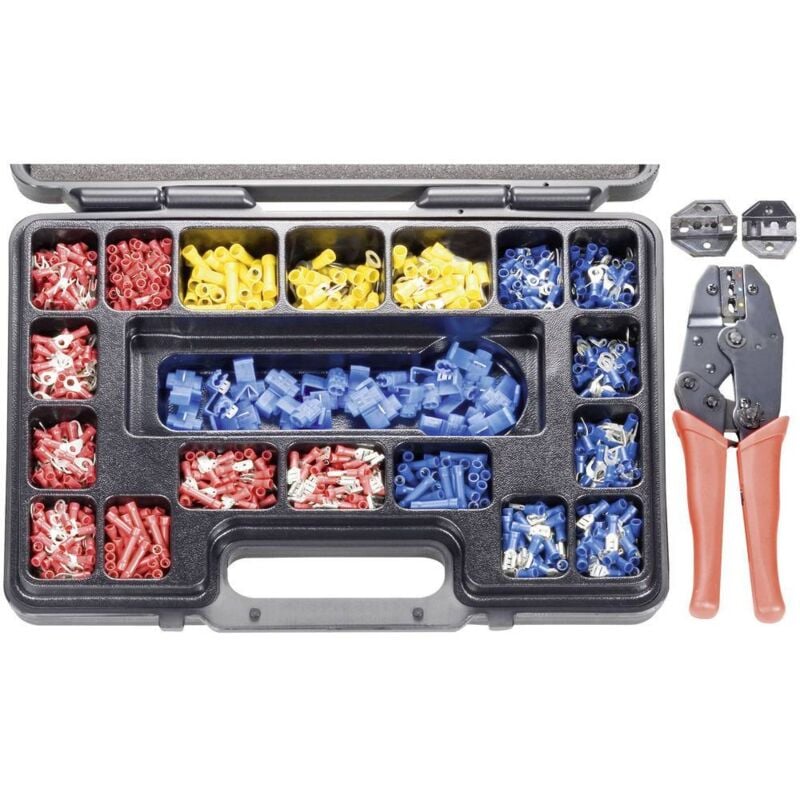 Set pince à sertir TOOLCRAFT 820927 1 set