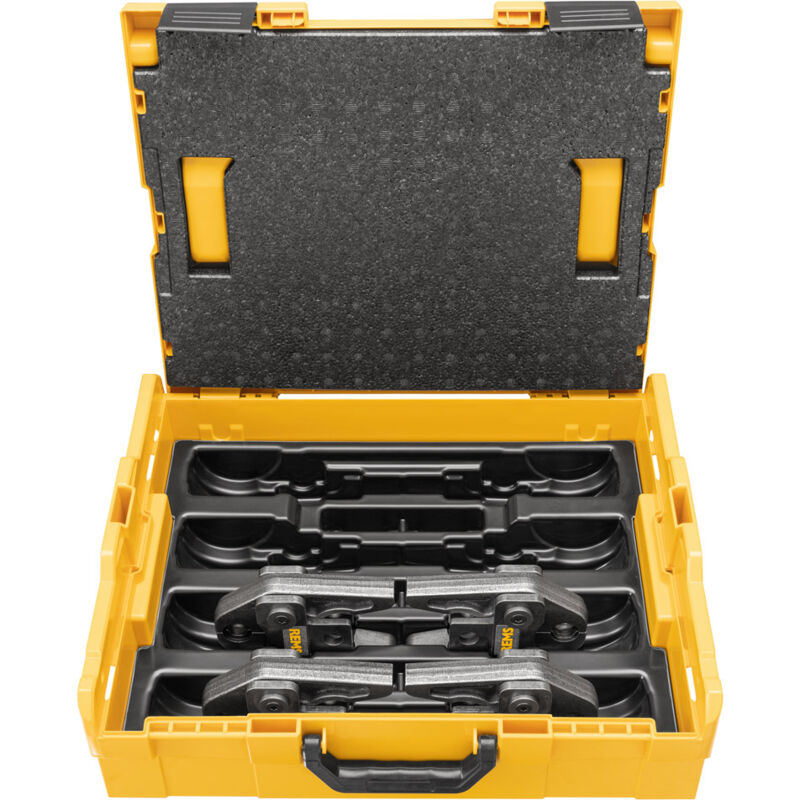 Set pinces à sertir (Mâchoires) profil BMP 1/4+3/8+1/2+5/8'' L-Boxx (Sauf Mini-Press et REMS XL)