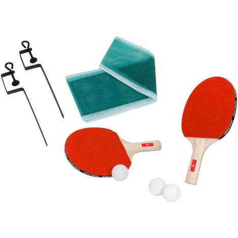 Backspin tavolo da ping pong 160x80 pieghevole interno esterno rete  racchette palline