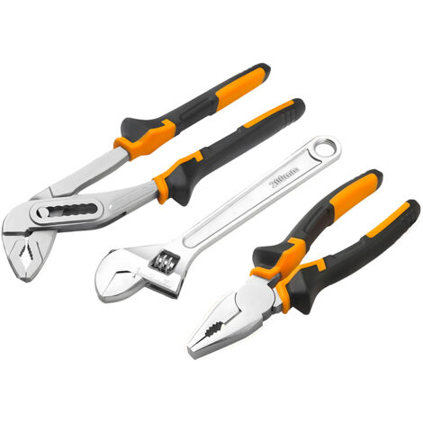 Set Pinza Chiave Inglese Regolabile E Chiave Inglese Per Tubi