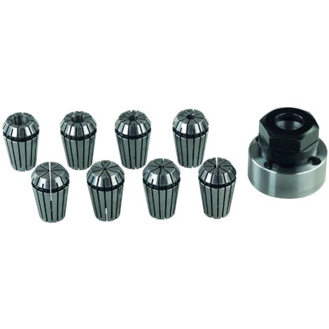 SET PINZAS PORTAPIEZAS ER20 PD250/E