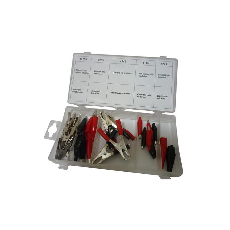 Image of YT-06870 cavo de test Clip dede test de test - Yato