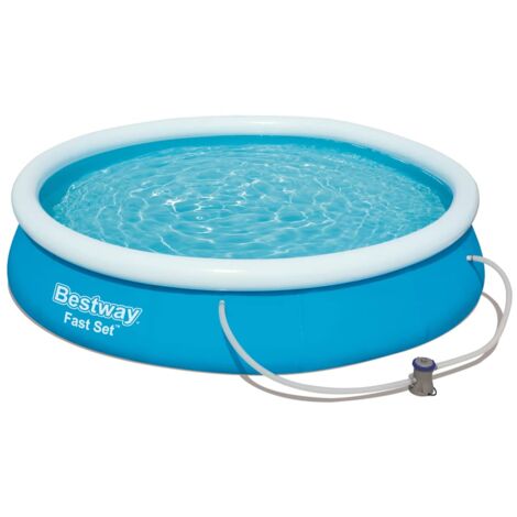 Set Piscina Fast Set 366x76 cm 57274 Bestway