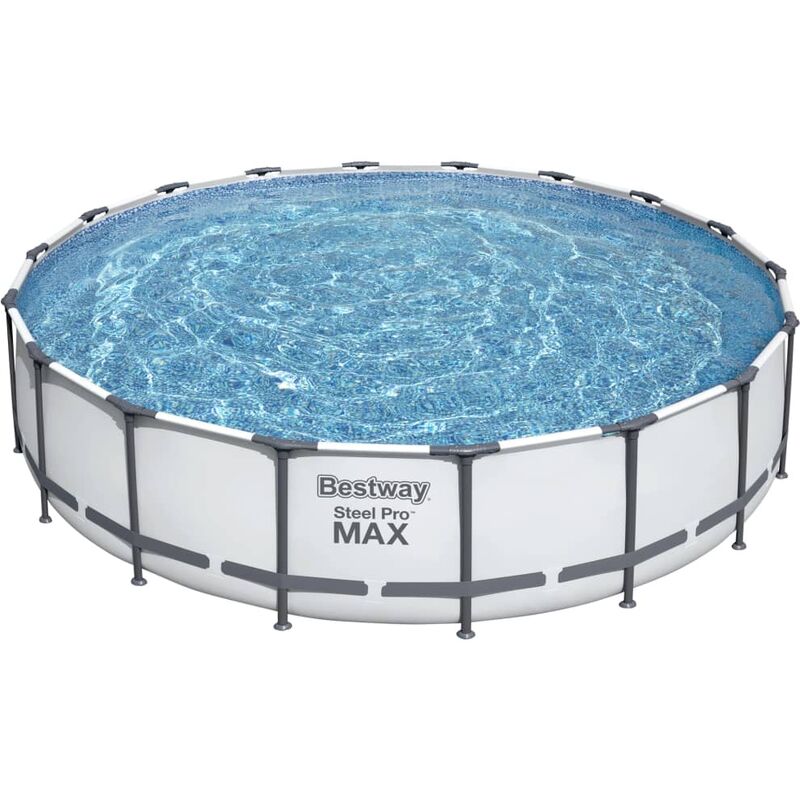 Image of Steel Pro max Set Piscina 549x122 cm - Bestway