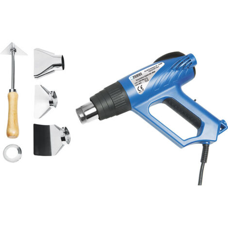 Set pistola decapante digital FERVI 0444