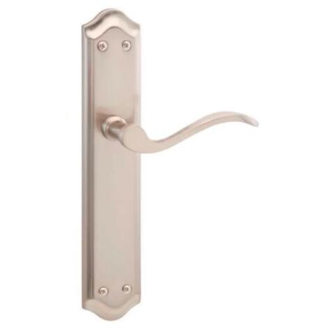 SET PLACCHE MANIGLIA NULACVI AITANA NICHEL SATINATO 44000104