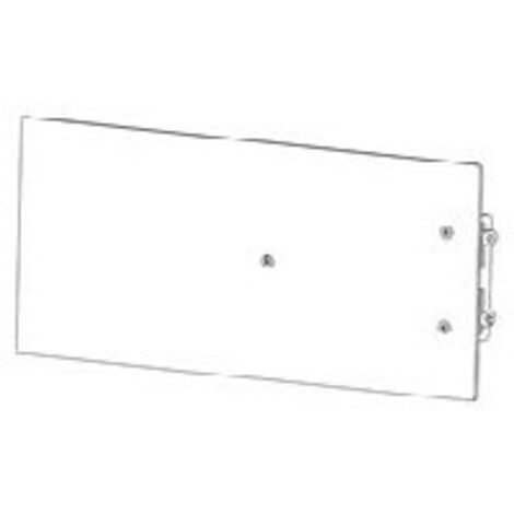 Set plaque lateral pour habillage rabattable 150
