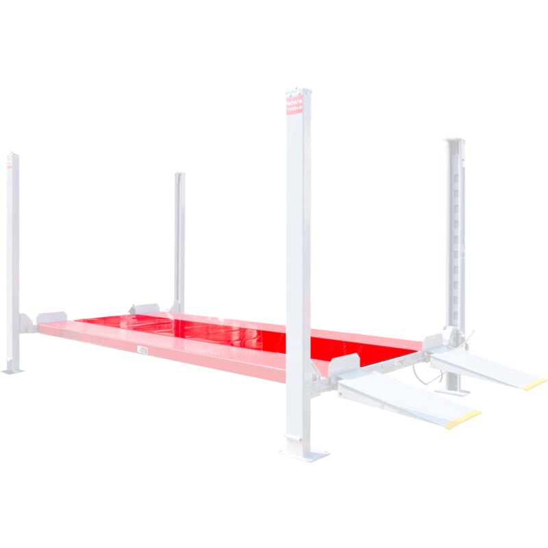 Set plaques de recouvrement pont parking 8 pièces Mw Tools PKB4DP