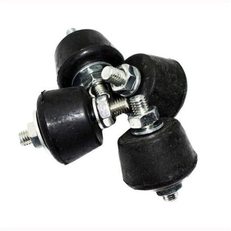 Set plots antivibratiles ( silent bloc ) Support quntec 55kg
