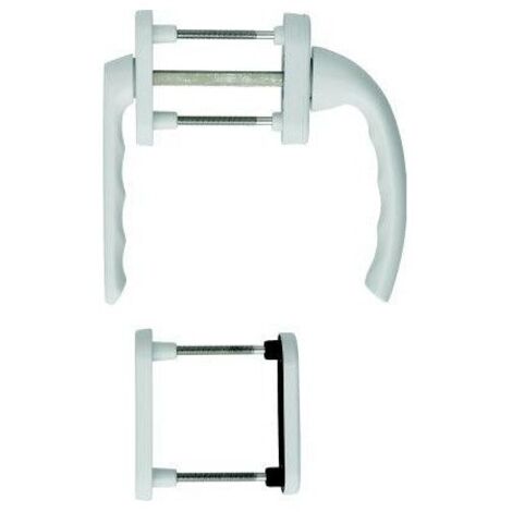 Set poignée porte 099KH/66N/U26/0710F9016 N12AW7PZ 68-73mm