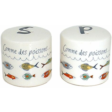 Set Poivre et Sel Cordelia
