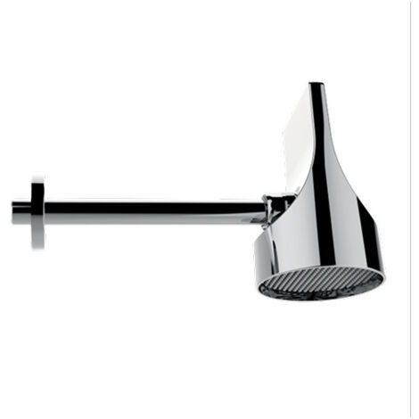 Set pomme de tête 100mm orientable chromé Apice Spot - Bossini HH1000030