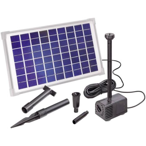 Set pompe solaire 600 l/h Esotec 101773