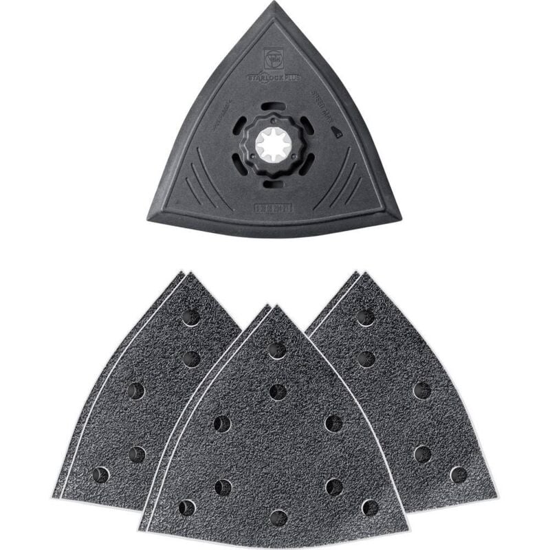 Fein - 63806204210 slp kl 130 Set ponçage 7 pièces 1 set