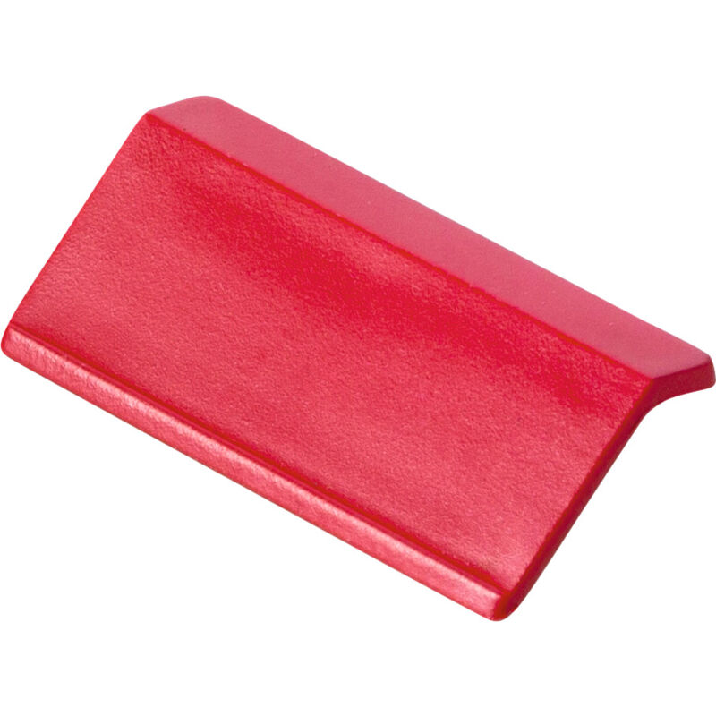 Set portacartellini rossi 10 pezzi - Garant