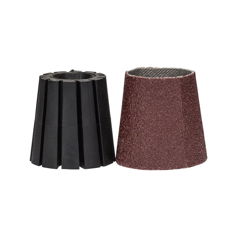Kit 25 Pièces Tambours De Ponçage Pour Perceuse - 5 Tailles (12-50mm), Grains 80 Et 120