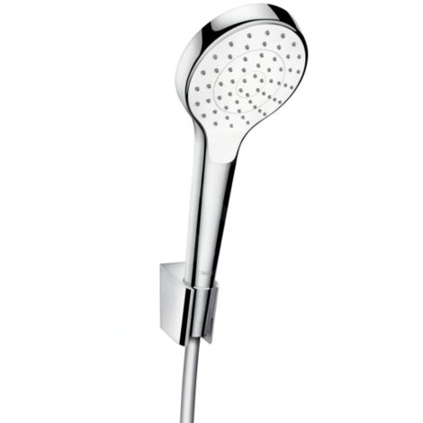 Set Porter'S/Croma Select S 110 1jet blanc chromé Hansgrohe 26410400