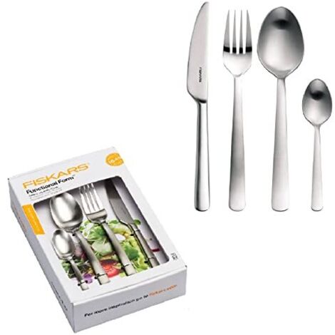 Set posate 16 pezzi in confezione regalo opaca