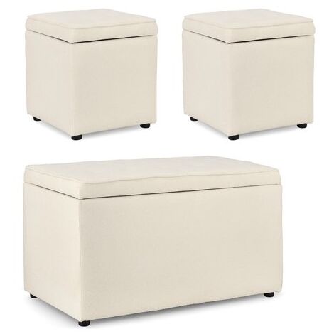 Set pouf Yes Everyday 0740990