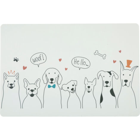 Set pour Ecuelle Joyeux 40 x 60 cm pour chien - zolux