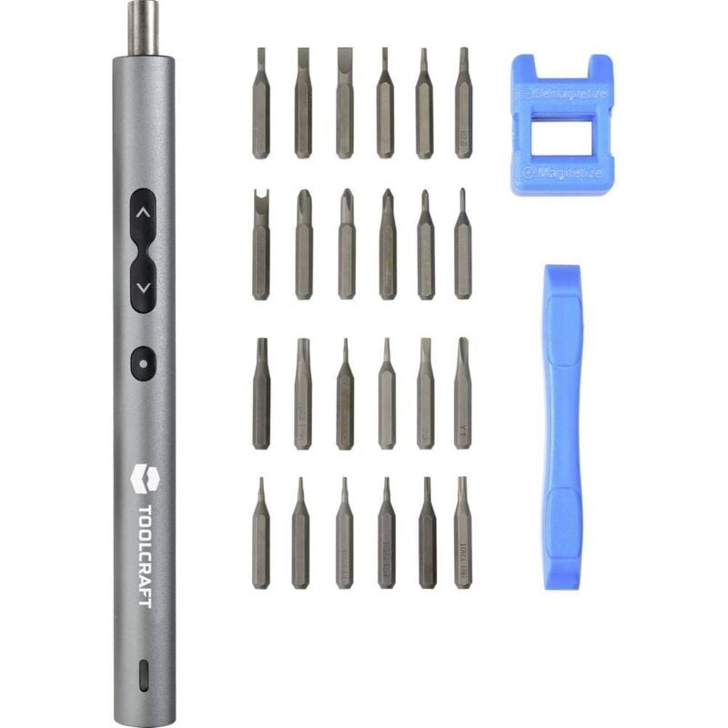 Set pour tournevis électrique Toolcraft TO-7116288