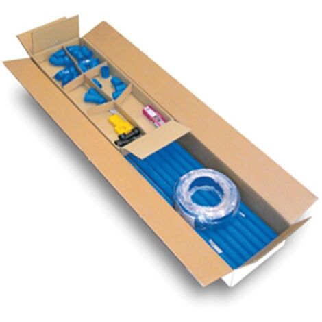 Set predisposizione integrativa per 2 prese NEW AIR Ø 50 TR022