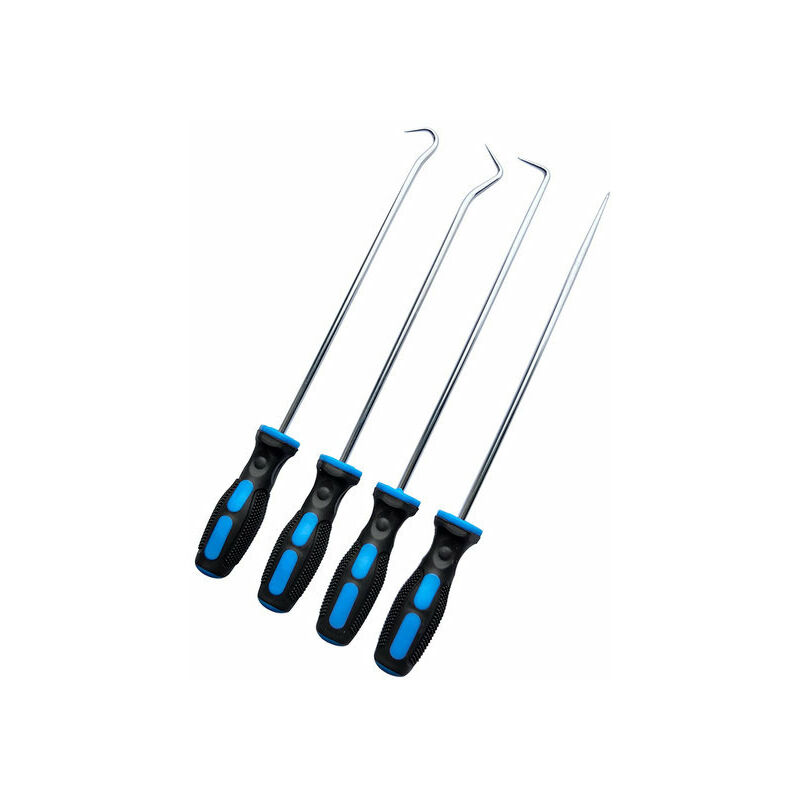 FVO - Set professionale di 4 ganci e picconi 115