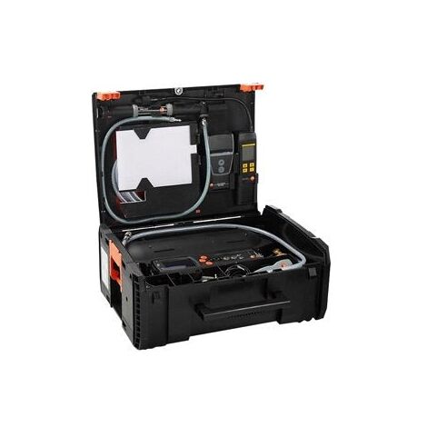 Set professionnel testo 324 0563324071 débitmètre de fuites et pompe 160 mbar