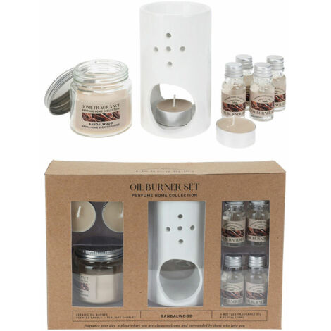 Set Profumazione 8 pezzi Bruciatore Aromi