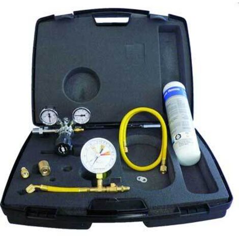 SET PROVA IMPIANTI CON AZOTO       MADE IN ITALY