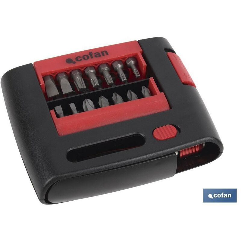 

Set puntas ph pz torx sl hex 27 pcs