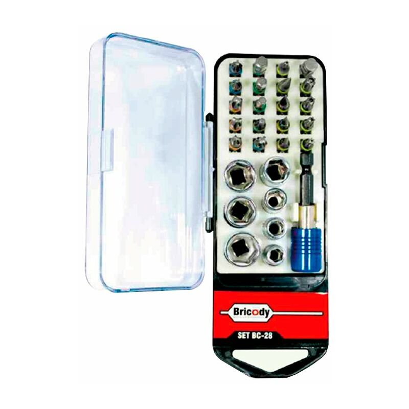 

Set de puntas + vasos 28 uds.