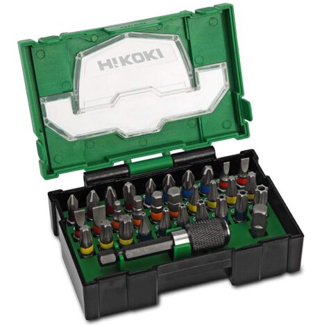 Set punte 32 pezzi - HIKOKI - 40030019