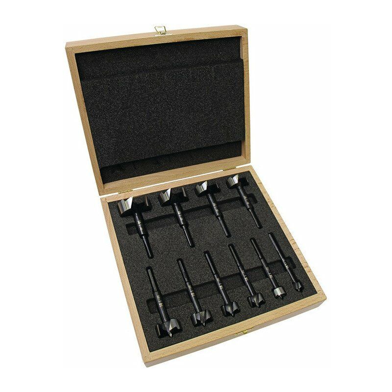 Fisch-tools - Set punte Forstner Black Shark 10