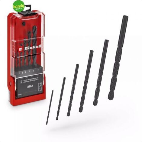 SET PUNTE HSS-R 6 PZ